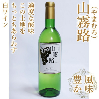 ホッコーワイナリー ワイン2本セット 「山紫野・山霧路」