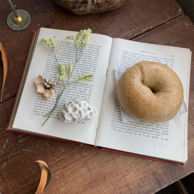 自家製天然酵母を使った季節のベーグル8個セット Liand bagel (リアンドベーグル)
