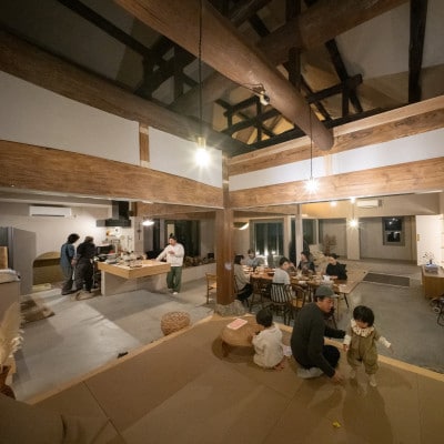 発酵の宿 FERMELL(ファムル ) 1棟貸し宿泊プラン　 2～6名様 (食事なし)　1泊宿泊券