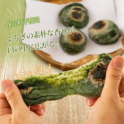 へんぽこ茶屋つきたてよもぎ生餅(10個入り2パック)