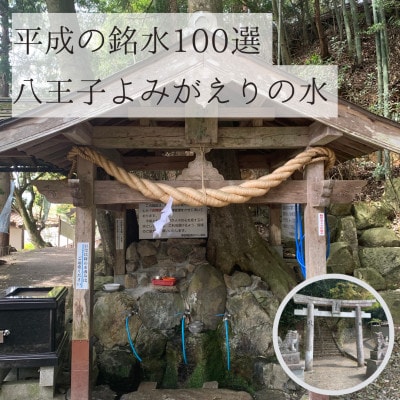 《よみがえりの水ミスト150g|Bタイプ》やわらかな天然の湧水100%のミスト状化粧水