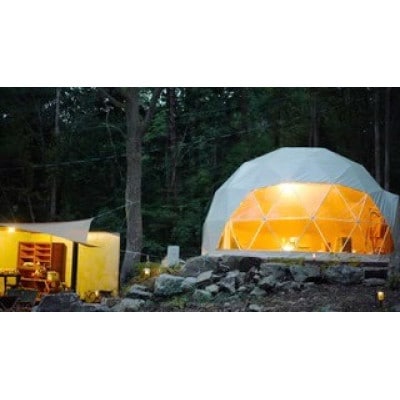 BASE CAMP TOYOHIRA グランピング宿泊補助券30,000円分