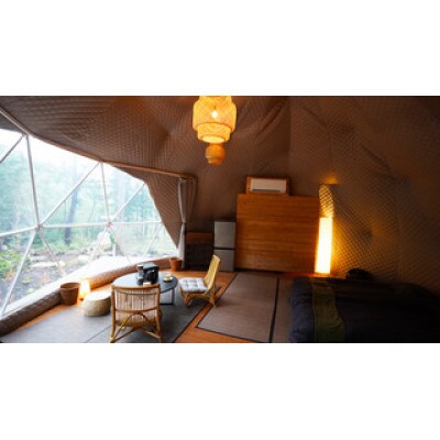 BASE CAMP TOYOHIRA グランピング宿泊補助券30,000円分