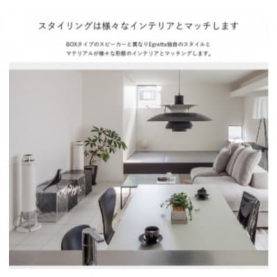 Egretta(エグレッタ)ハイレゾ対応無指向性タワー型スピーカー　TS1000F