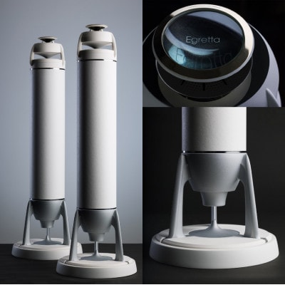 Egretta ハイレゾ対応無指向性タワー型スピーカーTS1000F(オーディオセット)