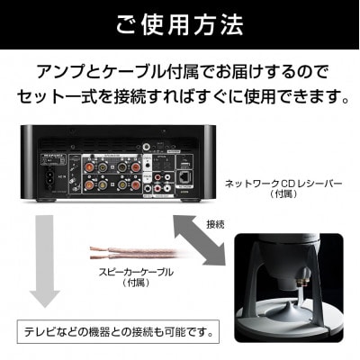 Egretta 無指向性バスレフ・タワー型スピーカーTS1000(オーディオセット)