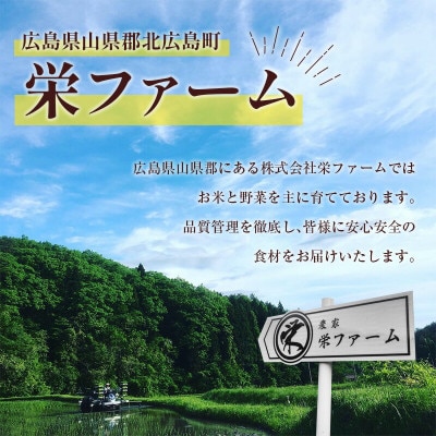 栄ファーム 大朝の米 こしひかり(精米10kg)2026年産