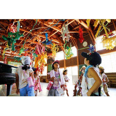 【大地の芸術祭】参加作家によるドローイング作品 「トペラトトと子どもたち」田島征三