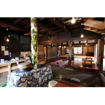 大地の芸術祭の作品施設で使える宿泊クーポン券(5,000円分)