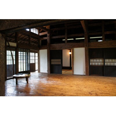大地の芸術祭の作品施設で使える宿泊クーポン券(5,000円分)