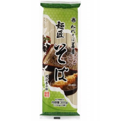 松代そば善屋の麺匠そば300g×20袋