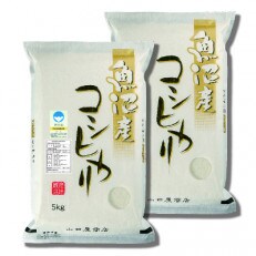 【厳選☆十日町育ち】“特別栽培米” 魚沼産コシヒカリ　5kg×2袋