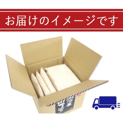 【無洗米】 新潟県魚沼産 川西コシヒカリ  2合(300g)×10袋入