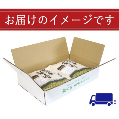 【無洗米】新潟県魚沼産　川西こしひかり2kg×2　令和8年産米