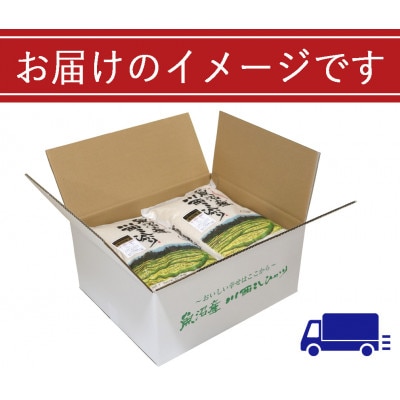 【無洗米】新潟県魚沼産　川西こしひかり5kg×6　令和8年産米
