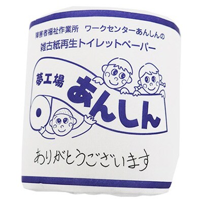 2023年1月発送開始『定期便』シングルトイレットペーパー「B3」【障がい者支援の返礼品】全3回