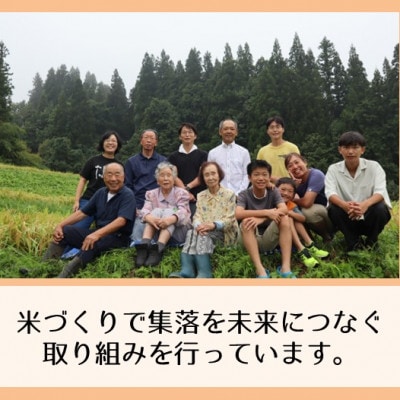 【毎月定期便】新潟県魚沼産コシヒカリ「山清水米」玄米2kg全3回