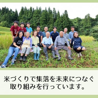 【毎月定期便】新潟県魚沼産コシヒカリ「山清水米」精米2kg全3回