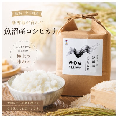 【毎月定期便】魚沼産コシヒカリ精米2kg全6回