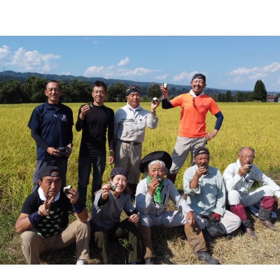 【毎月定期便】魚沼産コシヒカリ精米5kg全6回