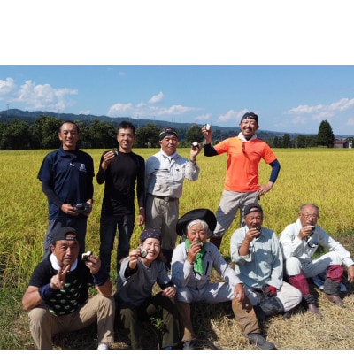【毎月定期便】魚沼産コシヒカリ　特別栽培米　精米5kg全3回