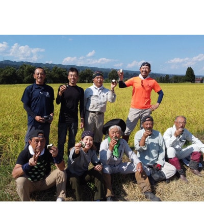 【毎月定期便】魚沼産コシヒカリ　特別栽培米　精米5kg全6回