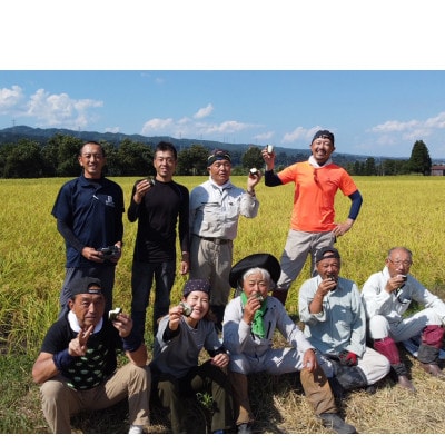 【毎月定期便】魚沼産コシヒカリ　特別栽培米　精米2kg全3回