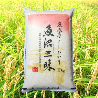 【令和4年度産】魚沼産コシヒカリ 10kg