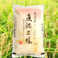 【令和4年産】魚沼産コシヒカリ　2kg《家計応援》《物価高騰支援》