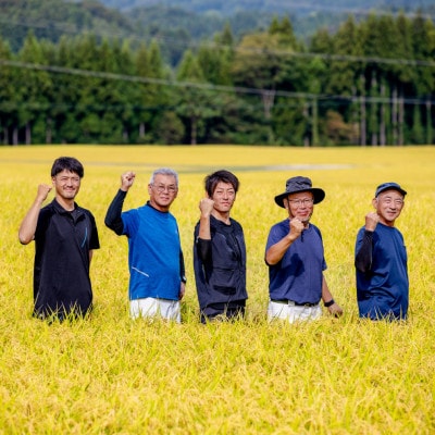令和8年産　農家直送!魚沼産こしひかり　特別栽培米「白羽毛の米」精米20kg(5kg×4袋)