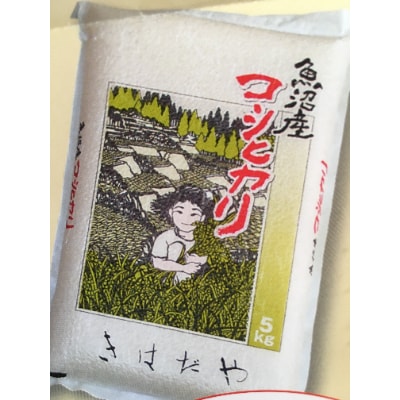 きはだや 魚沼産コシヒカリ 5kg