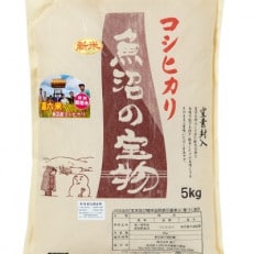 魚沼の宝物(R)　嘉六米魚沼産コシヒカリ10kg(5kg×2袋)