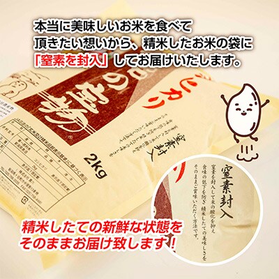【2ヵ月毎定期便】新潟県 魚沼産 コシヒカリ 特別栽培米 魚沼の宝物 精米 5kg全6回
