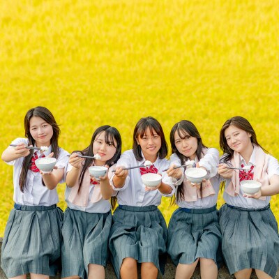 【農家×女子高生】県認証特栽魚沼コシヒカリ(精米)3kgとかぐらなんばん・ホッポロ漬 各100g