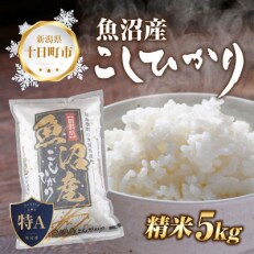 魚沼産 コシヒカリ 5kg 美味しい炊き方ガイド付き | ふるさと納税のお礼品