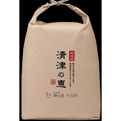 【毎月定期便】魚沼産特別栽培米コシヒカリ〈清津の恵〉(精米)毎月10Kg全12回