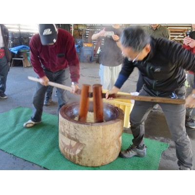 「魚沼産こがねもち」　もち米精米4.5kg×2袋
