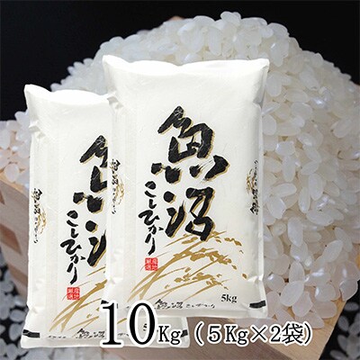 2023年10月発送開始『定期便』【雪国逸品10Kg】 越後妻有の郷 魚沼十日町産コシヒカリ全3回
