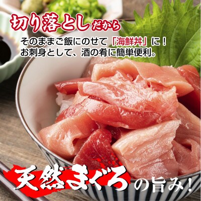 【熨斗付き】天然メバチマグロ 赤身 中トロ 切り落とし190g×2パック 計380g 新潟県十日町市