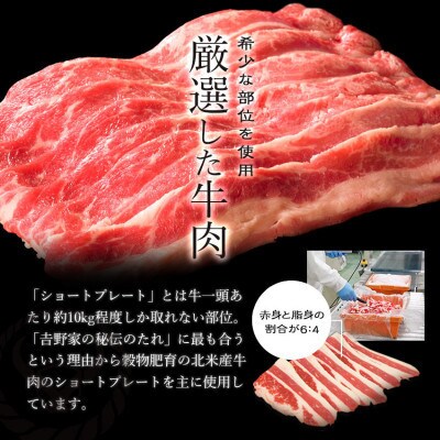 【毎月定期便】吉野家 牛丼&牛焼肉丼&豚しょうが焼 20袋セット(冷凍)全2回