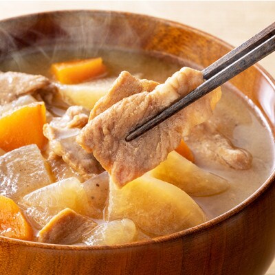 吉野家 とん汁 パックご飯 セット(大) 新潟産コシヒカリ 日本の朝食セット