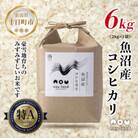 【令和7年産 新米予約】 農家直送 魚沼産 コシヒカリ 6kg 新潟県 十日町市 のうランド