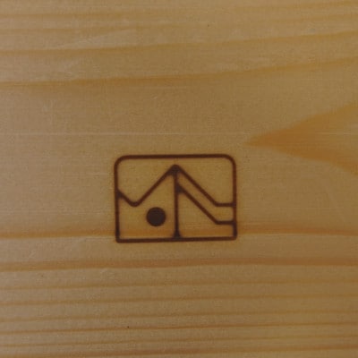 桐の箱に入ったオハシオキ