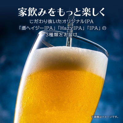 クラフトビール IPA 3種 330ml 4本 瓶 飲み比べ 新潟県 十日町市