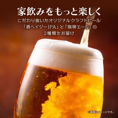 クラフトビール 2種 330ml 計4本 酒ヘイジーIPA 珈琲エール  新潟県 十日町市