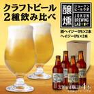 クラフトビール 2種 330ml 計4本 酒ヘイジーIPA Hazy IPA 新潟県 十日町市