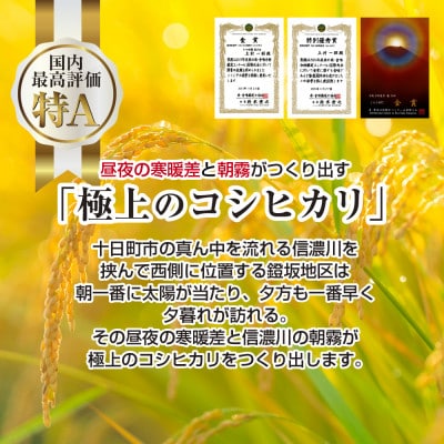 【精米】魚沼産 コシヒカリ 5kg 栽培期間中農薬不使用 あいがも農法 有機栽培米 新潟県十日町市