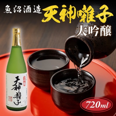 【 魚沼酒造 】 日本酒 天神囃子 大吟醸 720ml (4合) 新潟県 十日町市