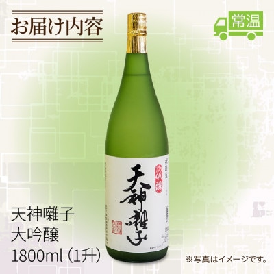 【 魚沼酒造 】日本酒 天神囃子 大吟醸 1.8l 1升 新潟県 十日町市