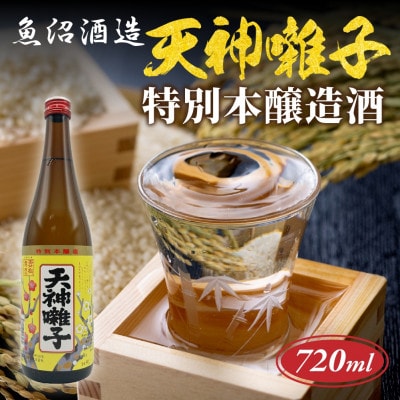 【 魚沼酒造 】日本酒 天神囃子 特別本醸造酒 720ml 4合 新潟県 十日町市